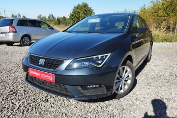 Seat Leon III 1.0 tsi 115km przebieg 120 tys.km klima navi pdc  kamera