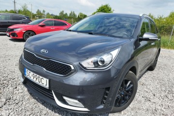 Kia Niro 1.6 hybryda klima kamera stan bdb gwarancja przebiegu