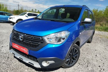 Dacia Lodgy Stepway 1.2 tce klima navi pdc  stan bdb gwarancja