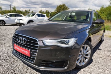 Audi A6 C7 2.0 tdi s-tronic stan bdb navi pdc skóry