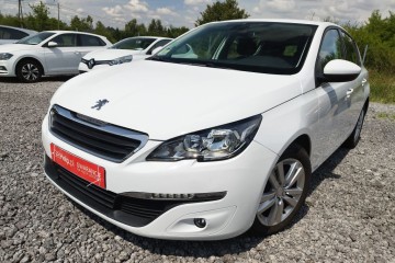 Peugeot 308 1.6 B-HDI 120KM NAVI KLIMA PDC STAN BDB GWARANCJA PRZEBIEG