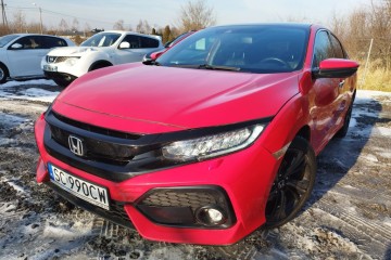 Honda Civic X 1.5T pełna opcja