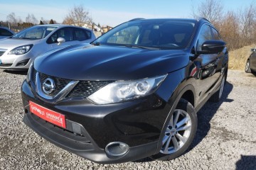 Nissan Qashqai 1.6 dci klima kamery 360 stan bdb gwarancja przebiegu