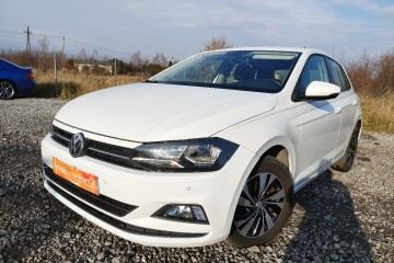 VW Polo 1.6 tdi stan bdb klima navi 2x pdc gwarancja przebiegu