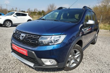 Dacia Sandero Stepway 0.9 tce klima navi pdc  stan bdb gwarancja