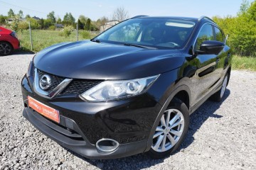 Nissan Qashqai 1.6 dci klima kamery 360 stan bdb gwarancja przebiegu