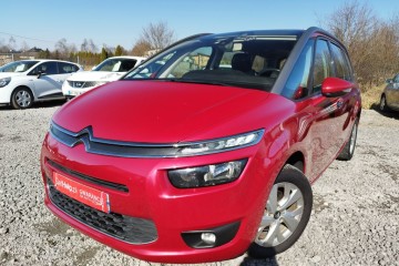 Citroen C4 Grand Picasso 1.6 E-HDI 115km AUTOMAT klima navi kamera