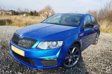 Skoda Octavia III RS 2.0 TDI 184KM gwarancja przebiegu