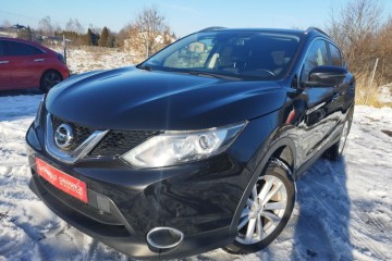 Nissan Qashqai 1.6 dci klima kamery 360 stan bdb gwarancja przebiegu