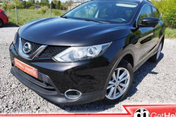 Nissan Qashqai 1.6 dci klima kamery 360 stan bdb gwarancja przebiegu