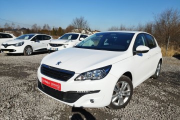 Peugeot 308 1.6 B-HDI 120KM NAVI KLIMA PDC STAN BDB GWARANCJA PRZEBIEG