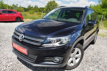 VW Tiguan 2.0 TDI 110KM navi klima carplay pdc stan bdb gwarancja