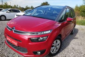 Citroen C4 Grand Picasso 1.6 E-HDI 115km AUTOMAT klima navi kamera