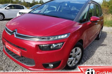 Citroen C4 Grand Picasso 1.6 E-HDI 115km AUTOMAT klima navi kamera