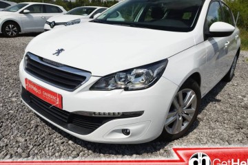 Peugeot 308 1.6 B-HDI 120KM NAVI KLIMA PDC STAN BDB GWARANCJA PRZEBIEG