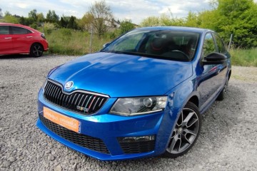 Skoda Octavia III RS 2.0 TDI 184KM gwarancja przebiegu