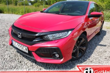 Honda Civic X 1.5T pełna opcja