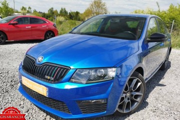 Skoda Octavia III RS 2.0 TDI 184KM gwarancja przebiegu